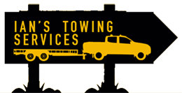 ians towing services logo